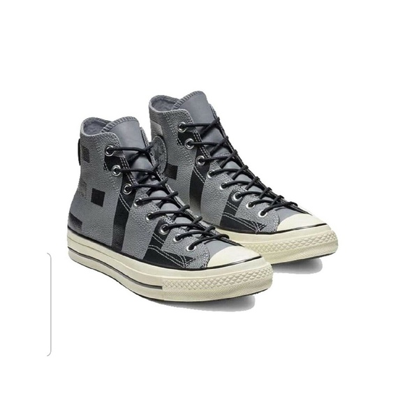 Converse Chuck 70 Gore-Tex Hi Womens Shoes Cool Gray Black 163227C NEW Size 6.5 - Picture 5 of 6